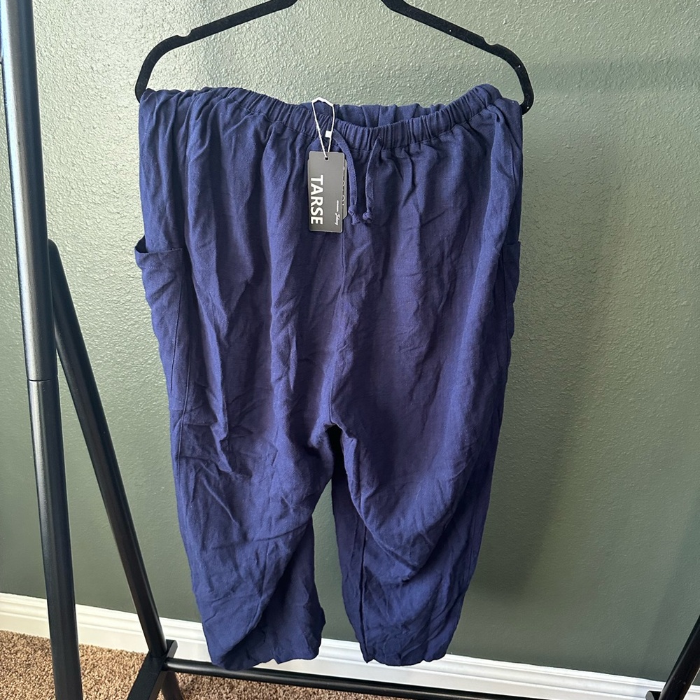 NWT - Boho Linen Summer Pants XL